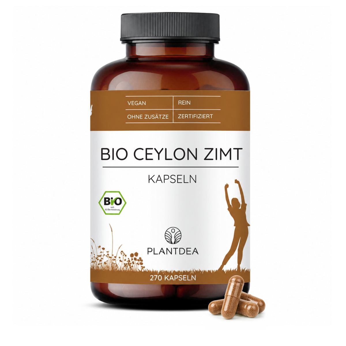 Bio Ceylon Zimt Kapseln