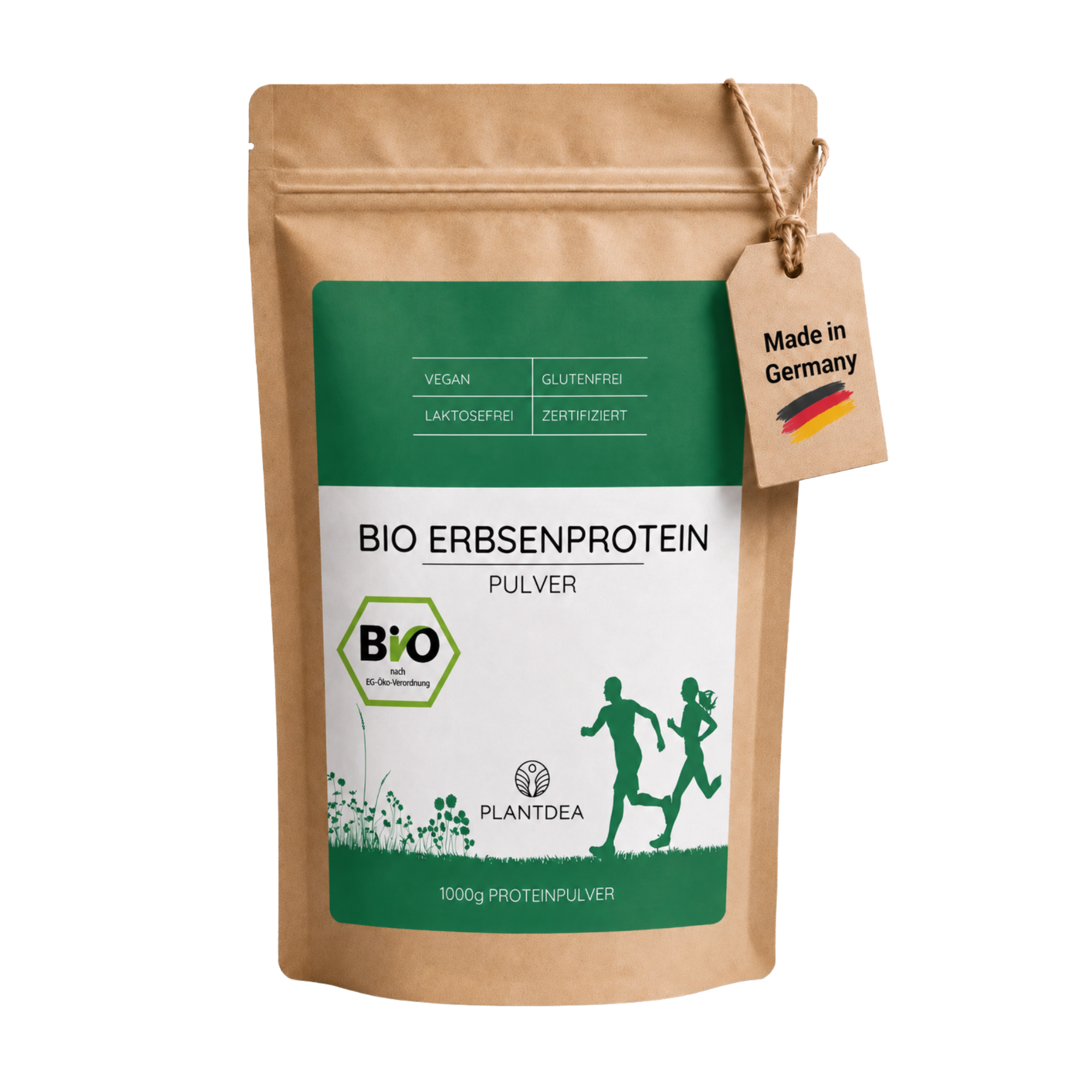 Bio Erbsenprotein Pulver 80% (pea protein)
