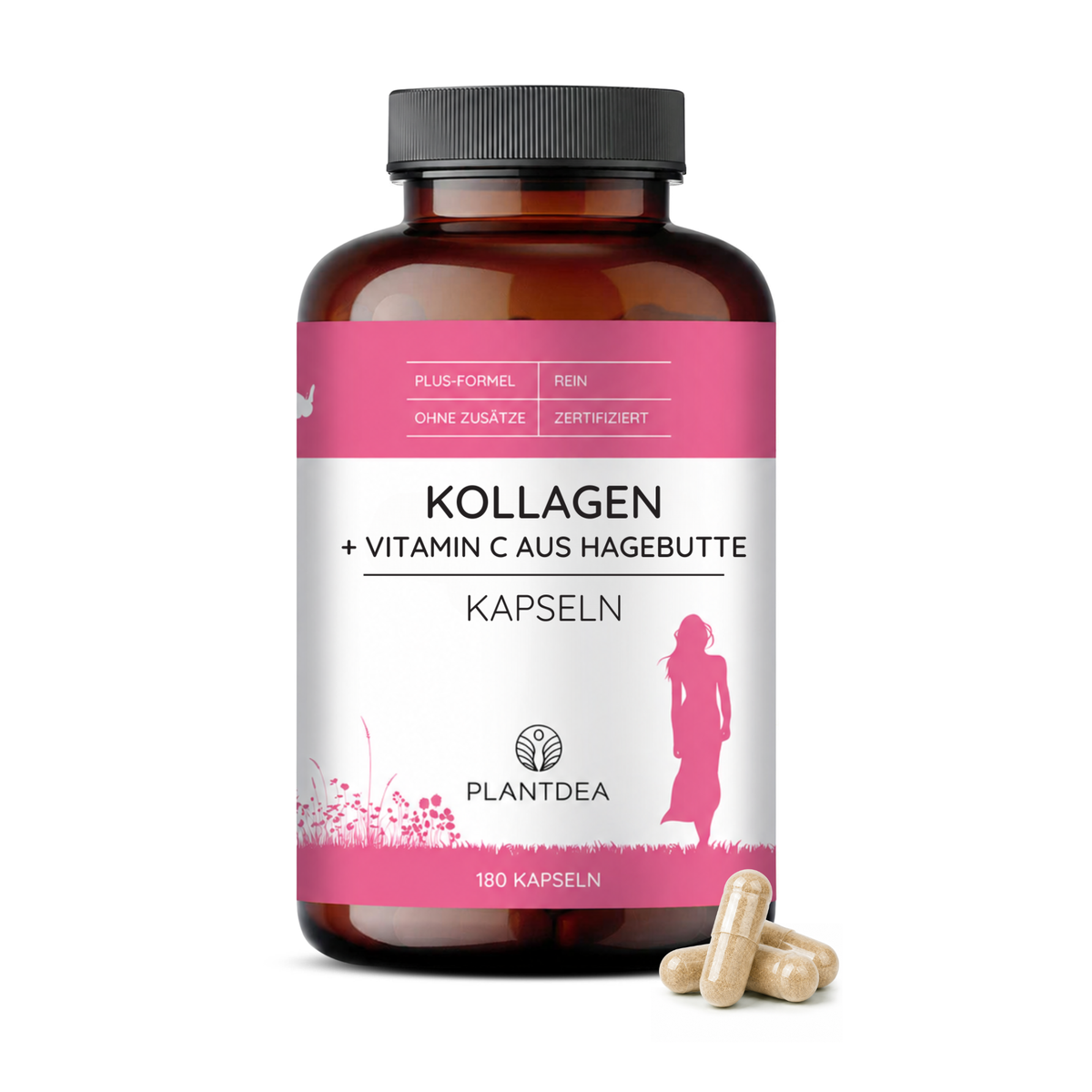 Kollagen + Vitamin C Kapseln